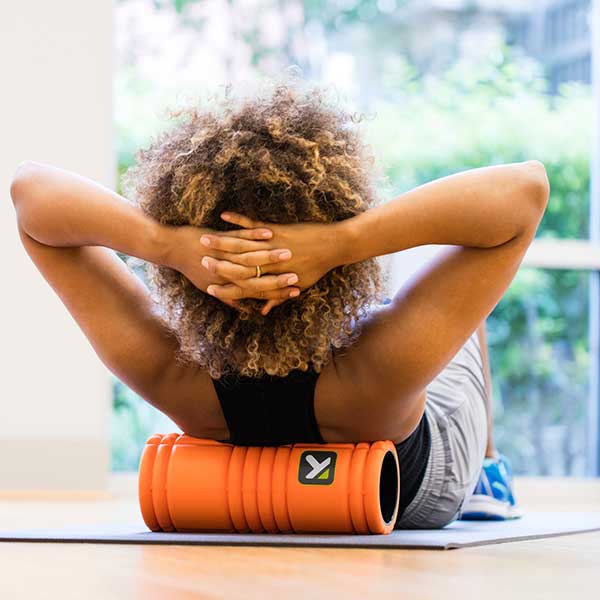 Massage ball for shoulders